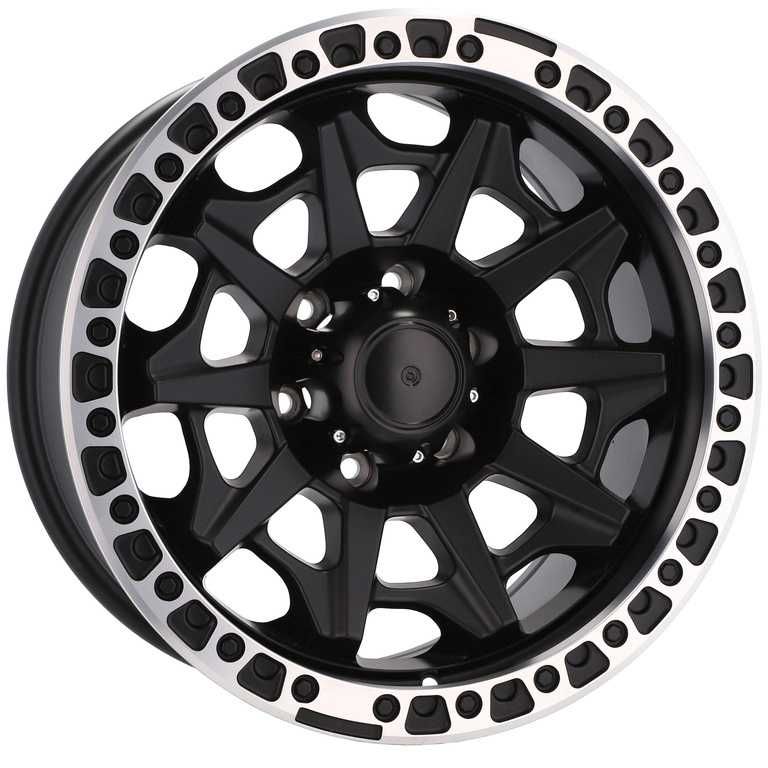 18" Off Road Джанти 5X127 5X139.7 6X114.3 6X139.7 - 9" ET-12 Toyota