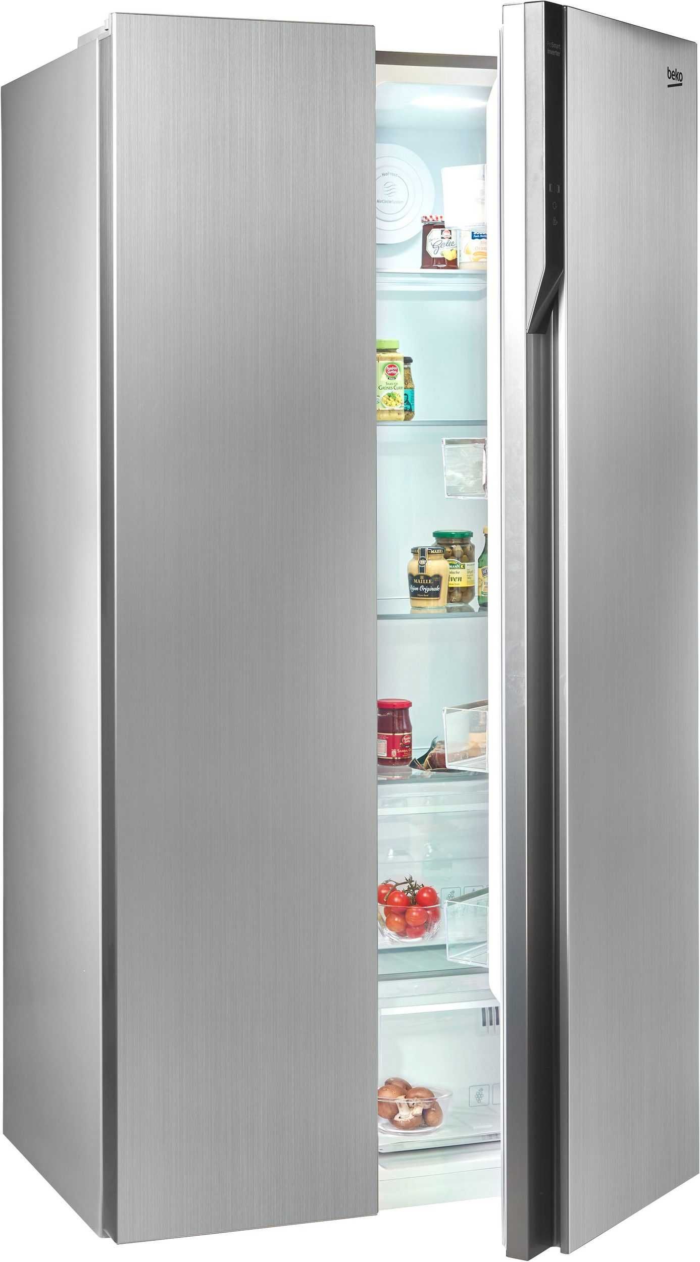 Американски хладилник BEKO GNO5322XPN