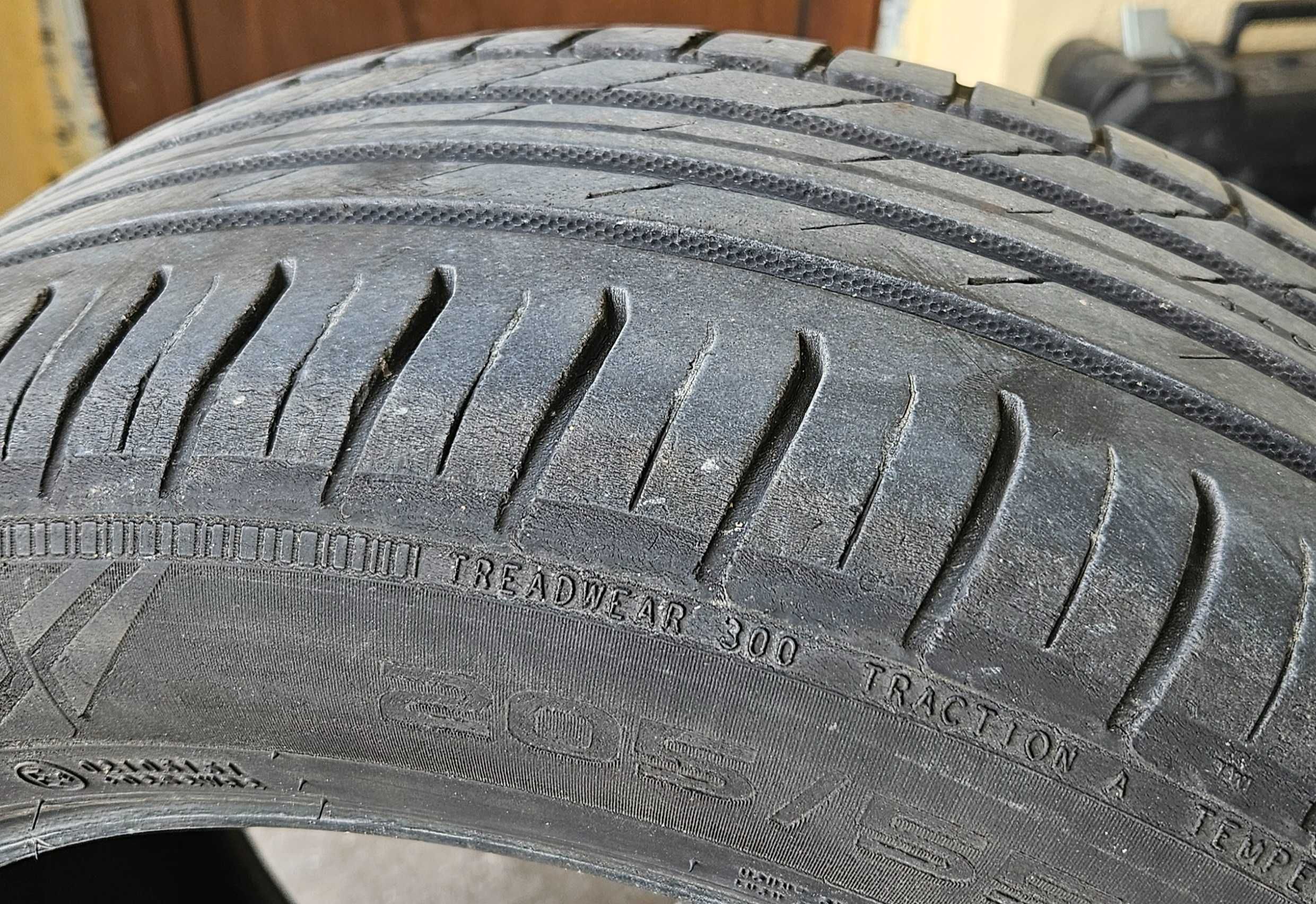 2 бр Летни гуми 16 Nokian 205x55x16