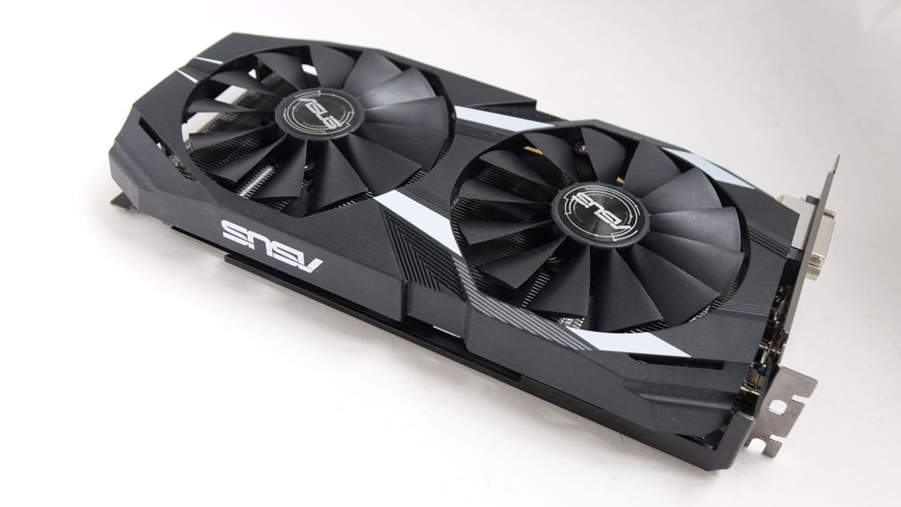 Asus dualX RX580 4gb