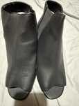 Botine din pieleTopshop