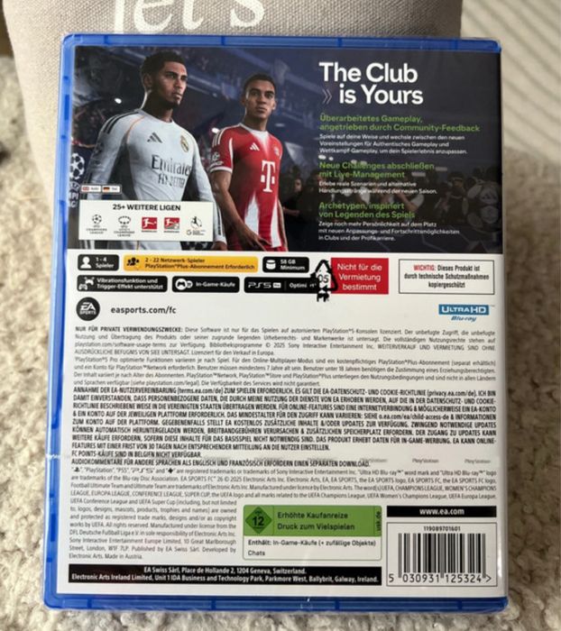 Jocuri playstation .    Fc26