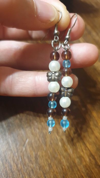 Ръчно правени обеци