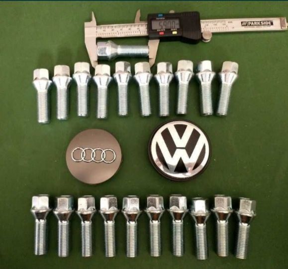 Prezoane VW Audi M14 x 1,5 filet 35 mm cap Conic sau Semisferic NOI
