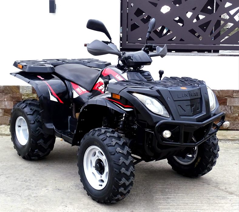 Atv Linhai 300 4x4  inmatriculat