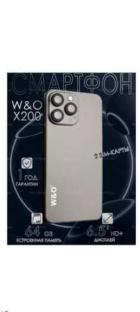 Продам M&O X200 смартфон