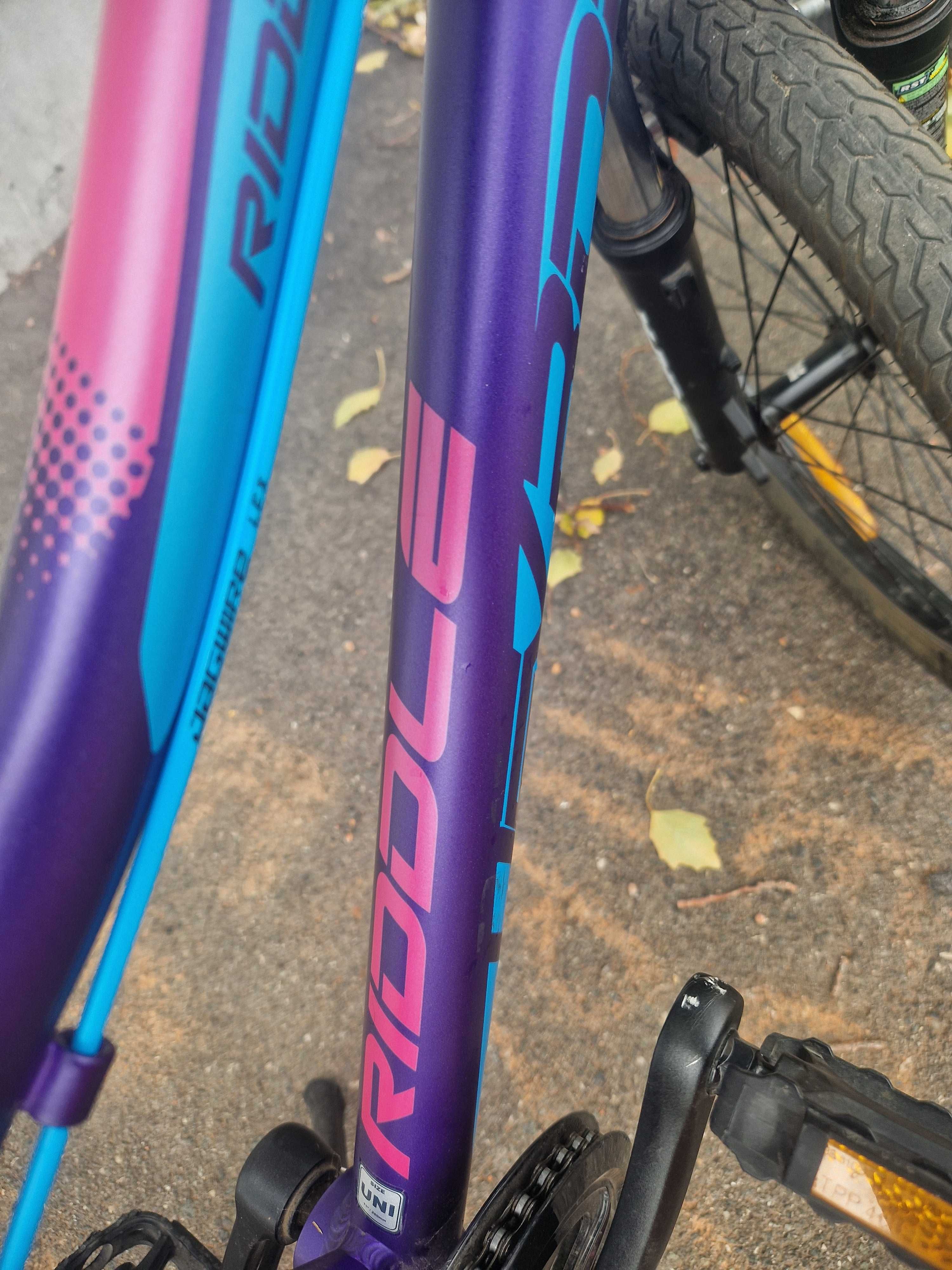 Mountainbike ușoară (cadru AL), roti 20 inch, copii 6-11 ani, Devron