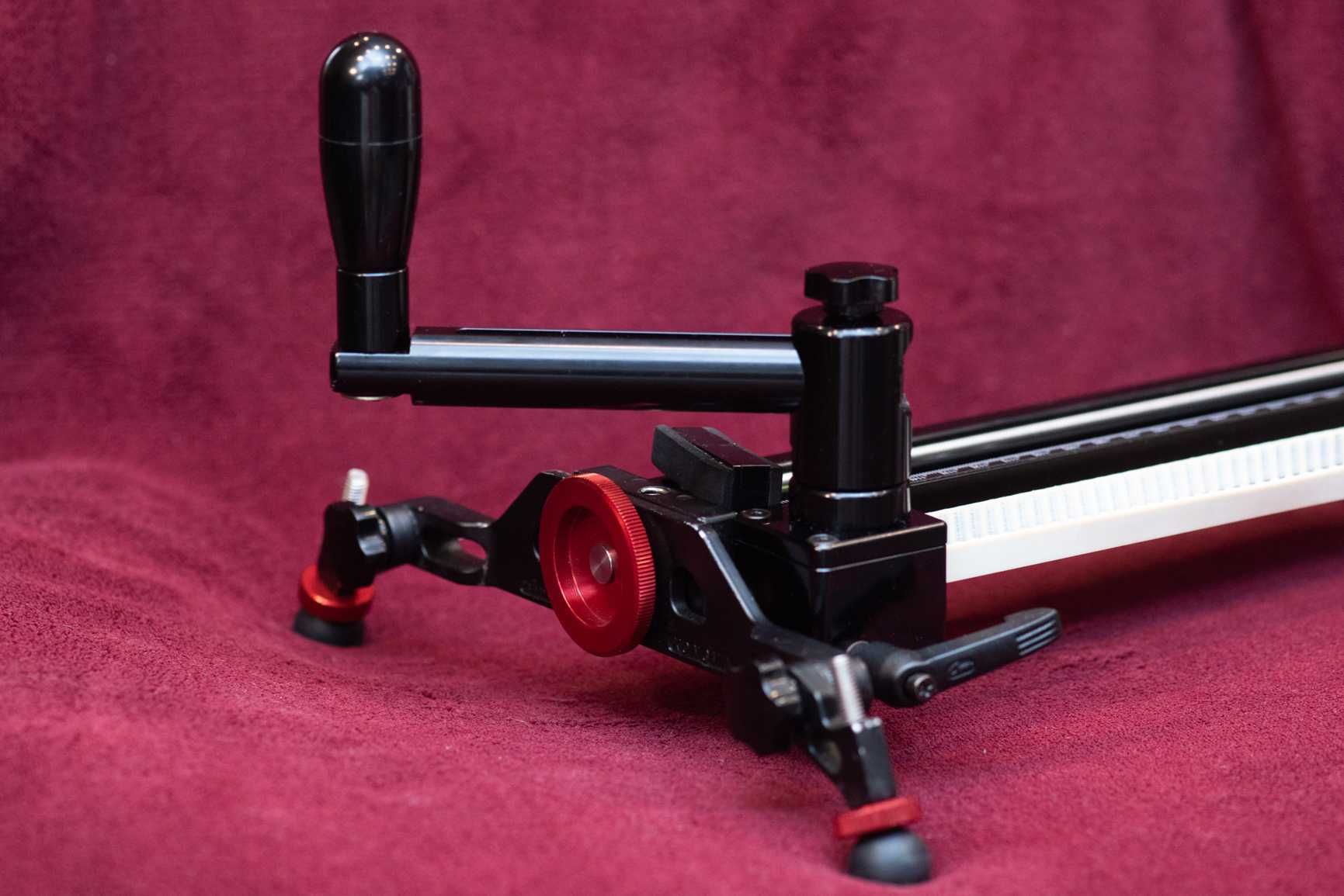 Slider Konova K2 120 cm + sistem glisare manual impecabil