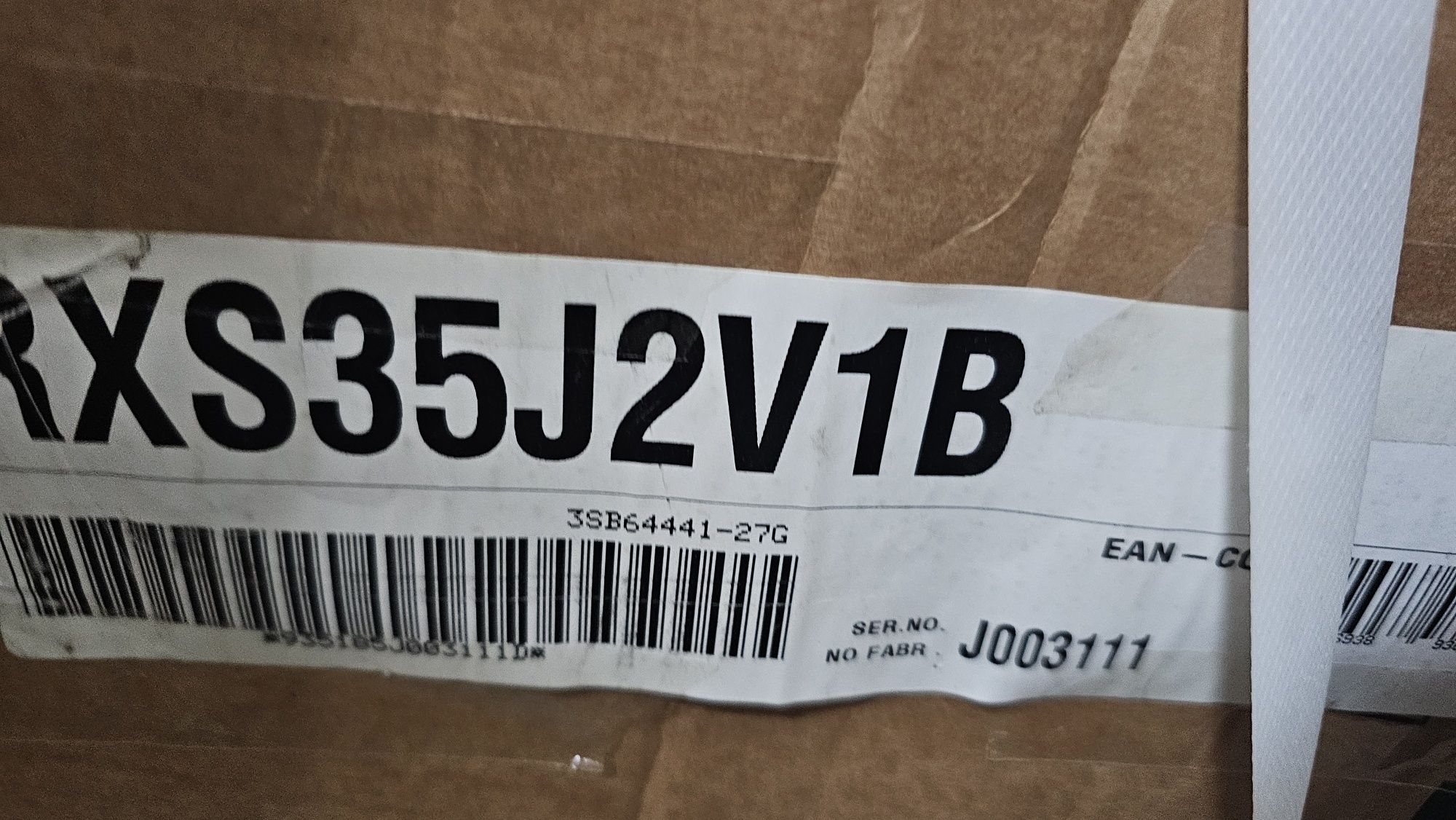 Daikin professional RXS35 FTXS 12ка Нови залежали на склад