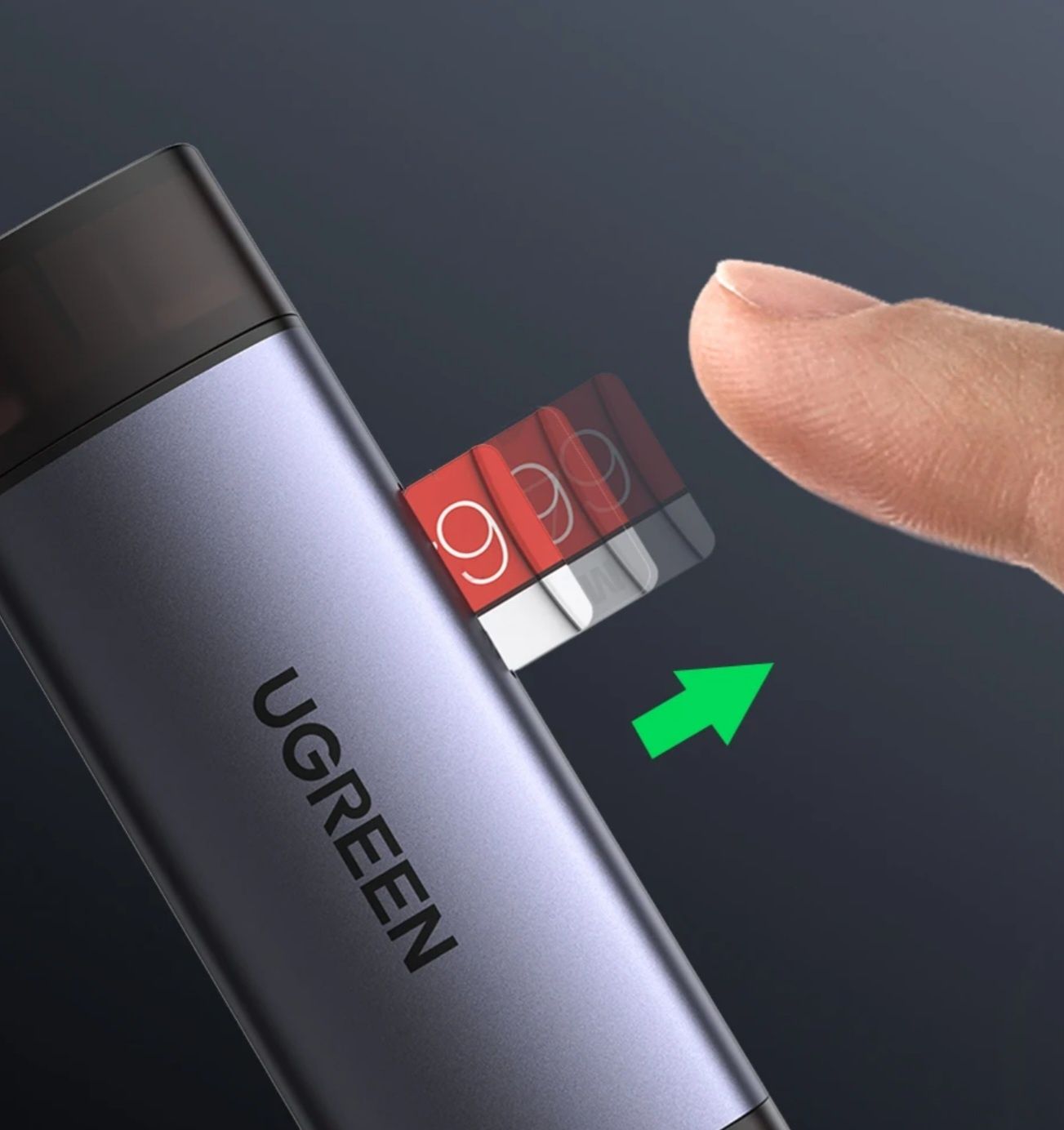 Ugreen USB OTG Card Reader