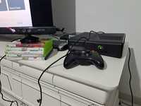Consola Xbox 360 S Kinect  Controller + 5 Jocuri
