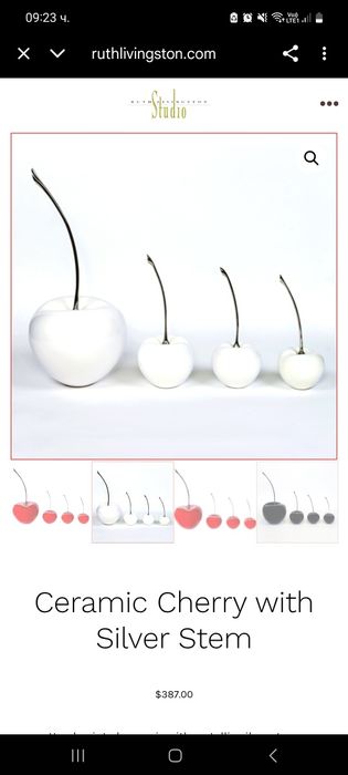 Декорация череша, огромна