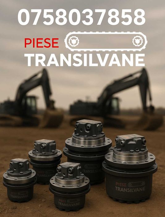 Transmisie Finală pentru utilaje Sany