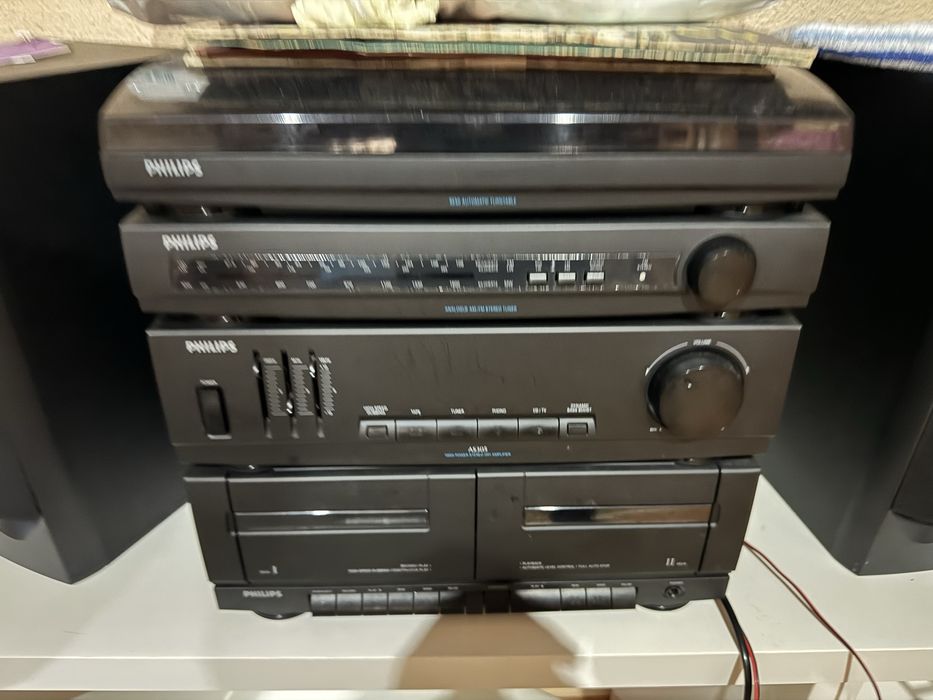 Combina deck audio