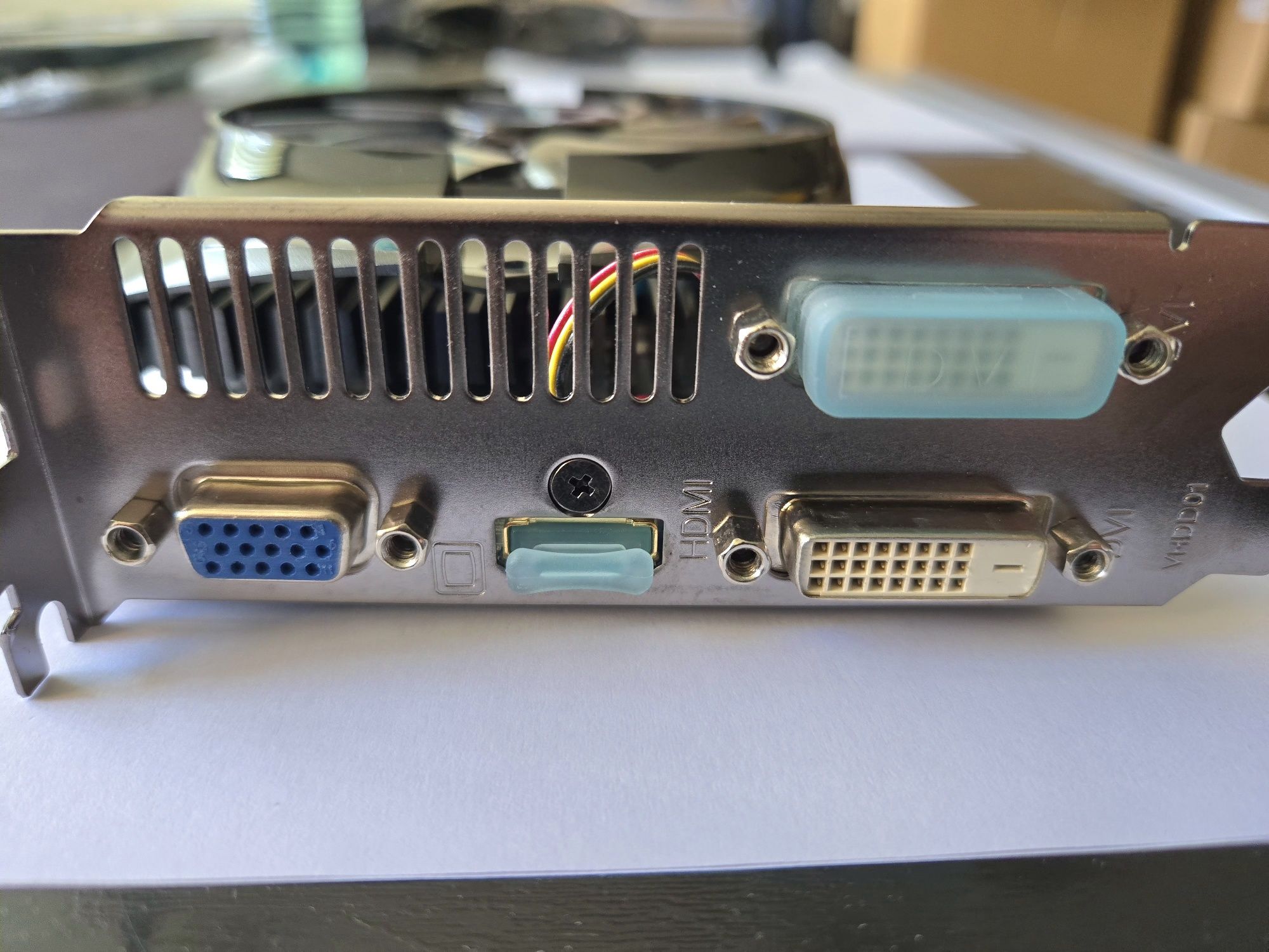 Видео карта GF GTX 4GB GV-N650OS-4GI