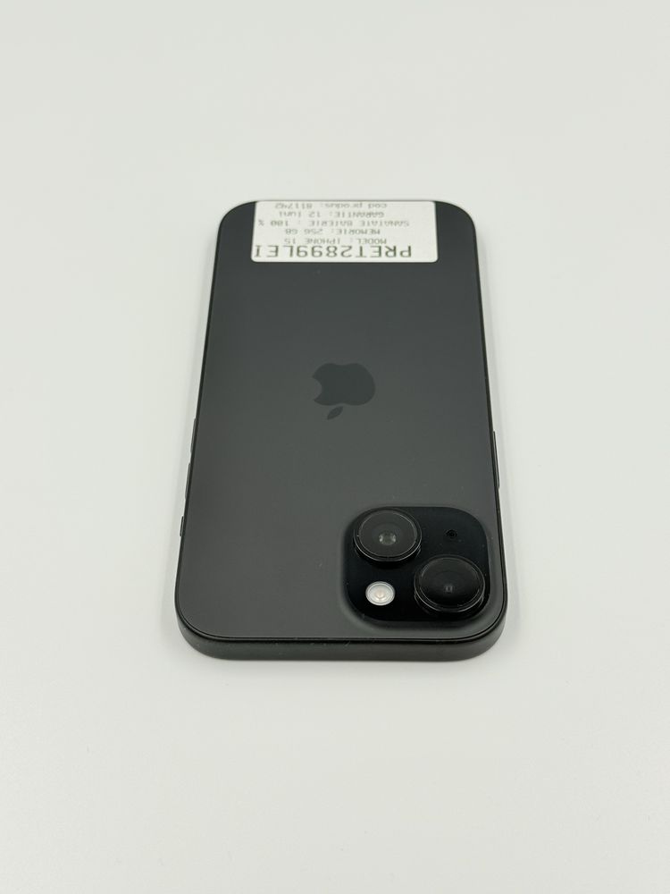 Magazin vindem iphone 15 256 gb cu garantie neverlocked full box