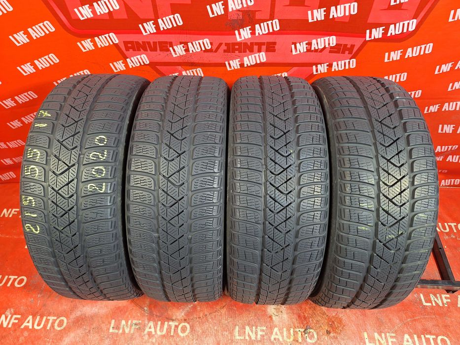 Anvelope de IARNA - 215/55/17 - PIRELLI - 6.5 / 7.5 MM - DOT 2020 !