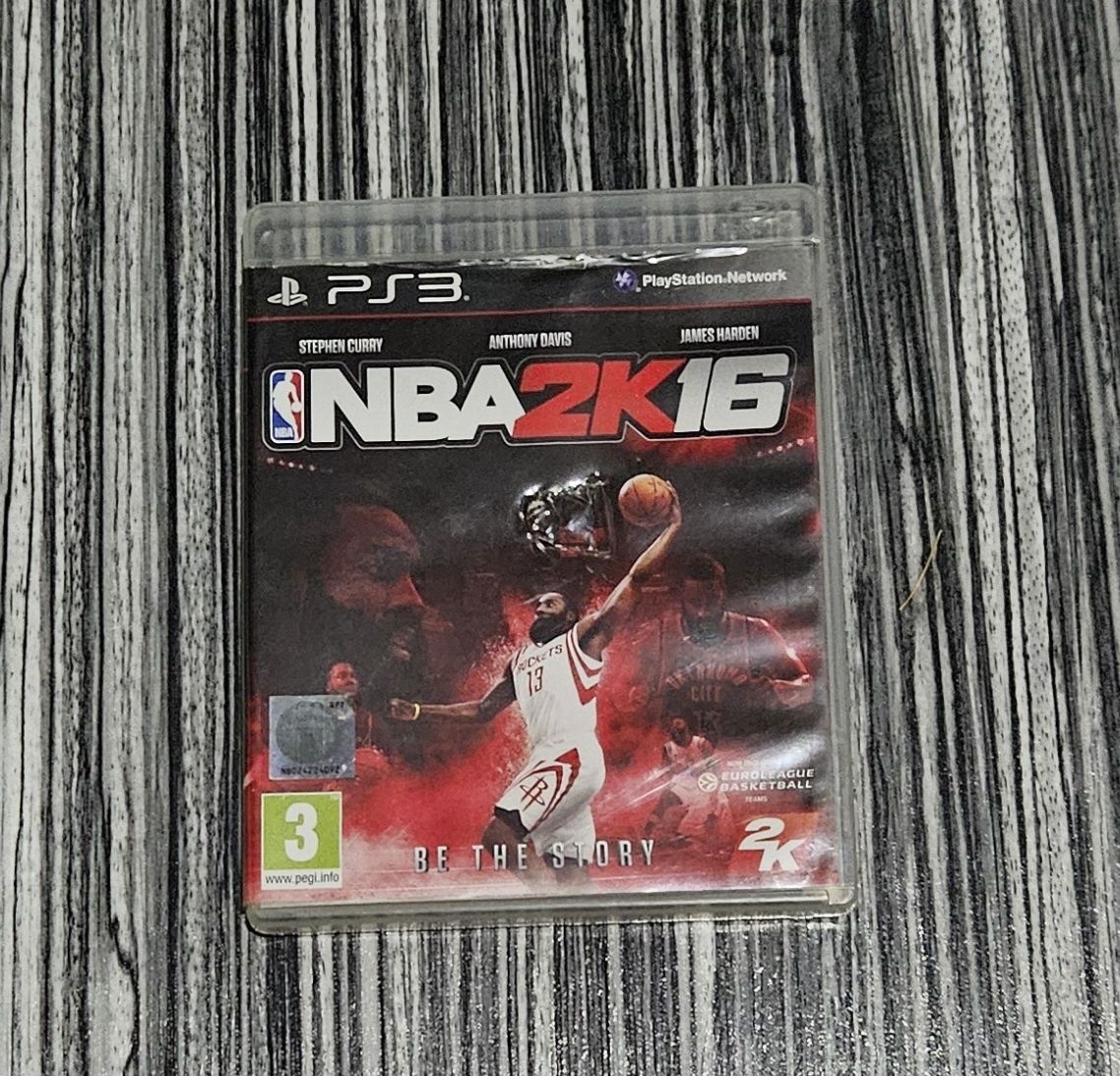 Nba2k16 ps 3+multe altele