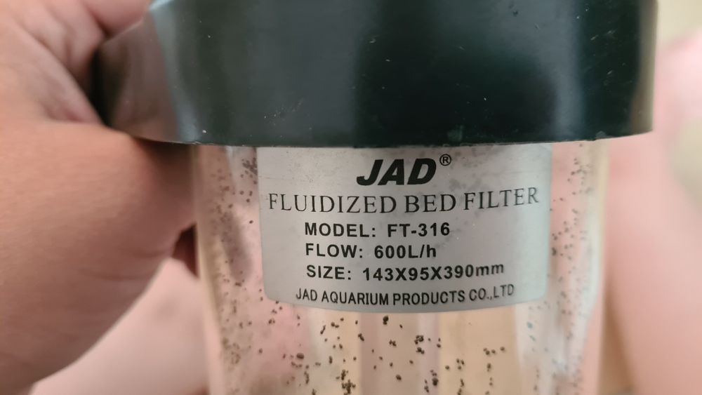 Reactoare media + pompe pentru acvarii