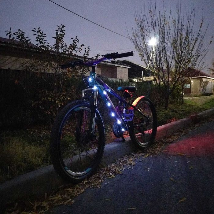 Спортивный велосипед