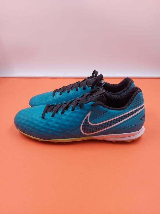 Nike Tiempo Legend 8 Academi Tf номер 45 Оригинални футболни стоножки