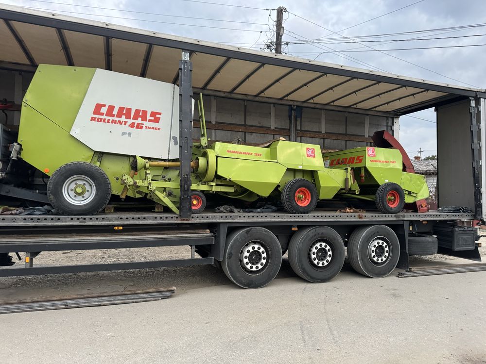 Presa baloti/balotiera baloti paie,lucerna 120/120 Claas Rollant 46