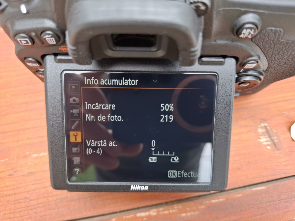 Nikon D750 ca nou