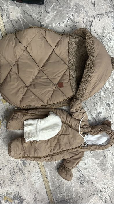 Зимний комбенизон с конвертом