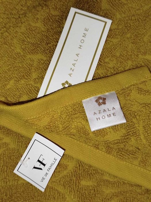 Vie de famille. Два полотенца премиум класса.