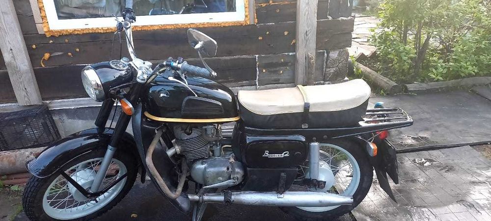 Мотоцикл восход 2