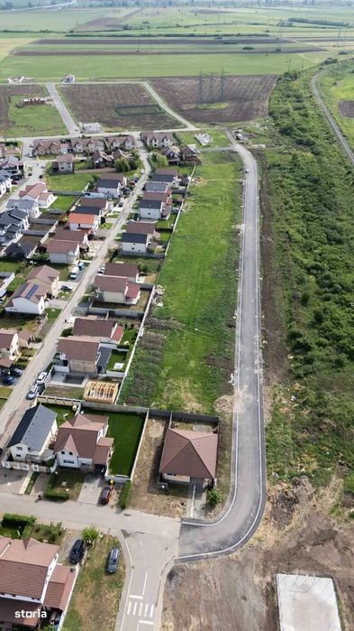 Teren de 435.00 m² de vanzare cu toate utilitatile la cheie.