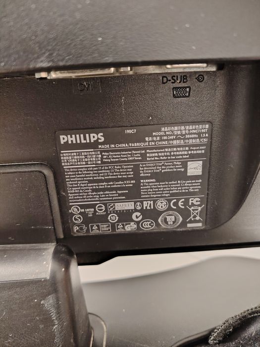Monitor Philips 19 inch