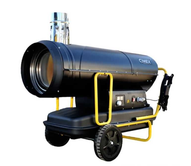 Дизелов калорифер 50 kW с индиректно изгаряне D50i