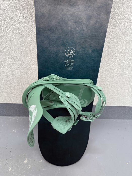 placa snowboard nidecker elle series L139cm