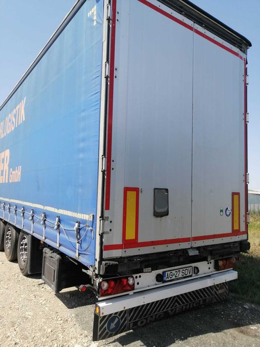 Semiremorca SCHMITZ MEGA 2011
