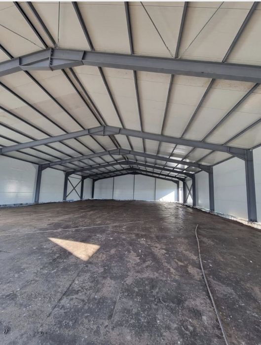 Vand structura metalica din stoc 10x20x4m 7x15x4m