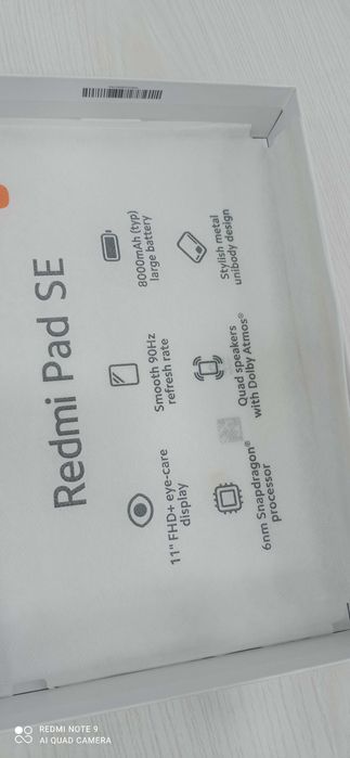 Планшет Planshet Tablet XIAOMI PAD SE