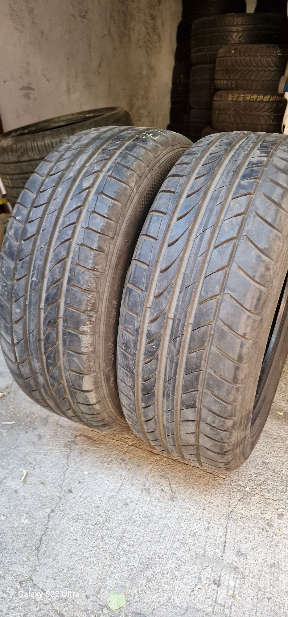 225/60/17 Dunlop Sport Maxx TT