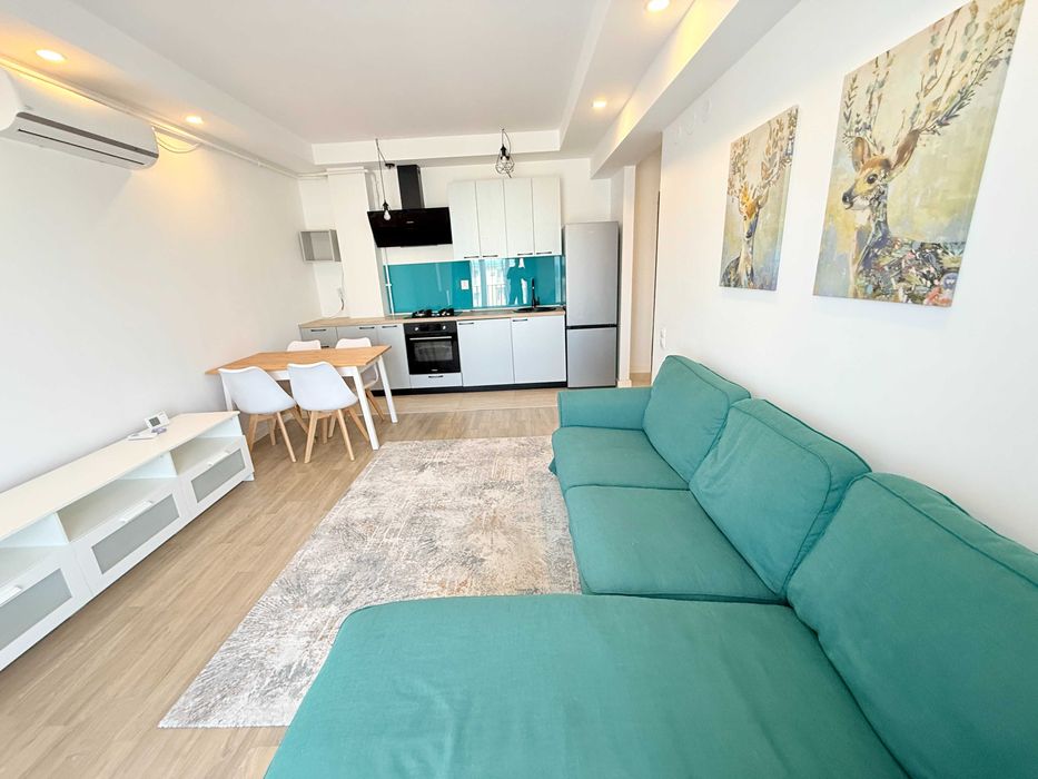 Inchiriere apt 3 camere, Cosmopolis Zona centrala,Loc parcare inclus.