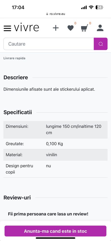 Sticker autocolant adeziv perete harta lumii mare 1,5 m cu 1,2