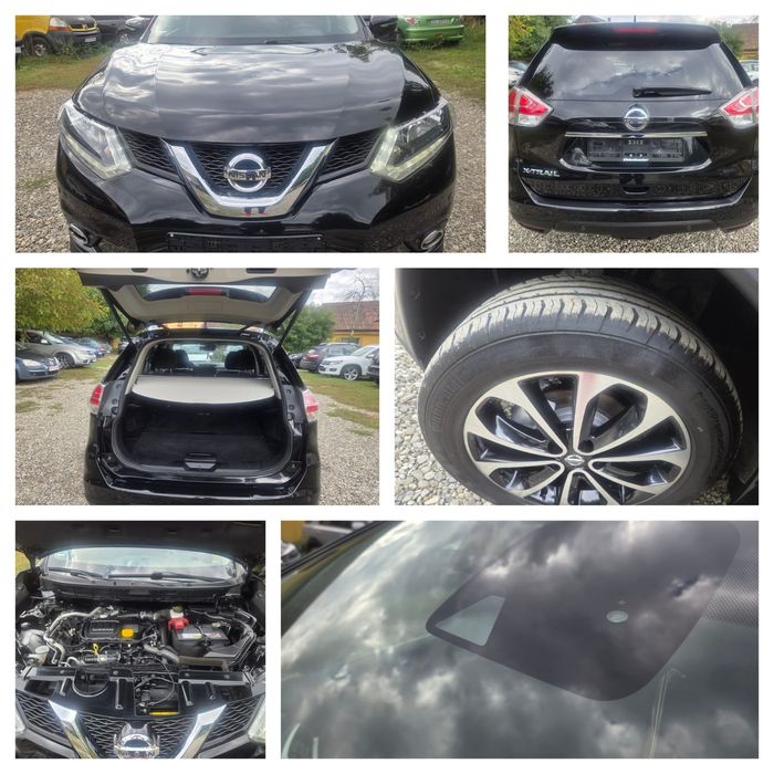 Nissan X-trail/4x4/Euro 6/2017/Navi/Panoramic/keyless
