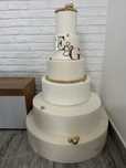 Macheta tort nunta/botez
