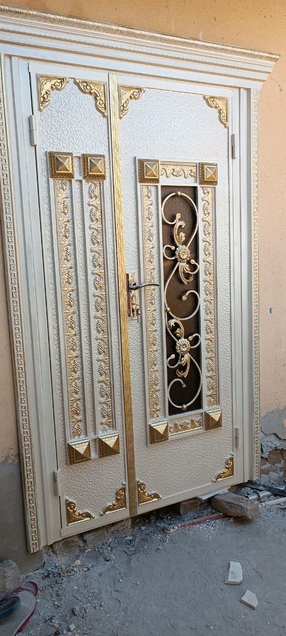 Навес эшик дарвоза перила лестницалар ясаймиз