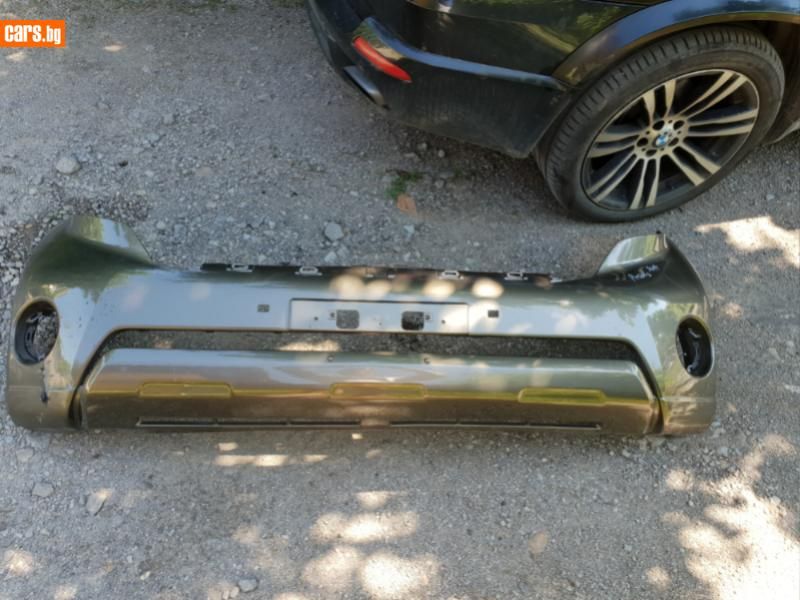 Предна броня за Тойота Ланд Крузер Прадо 2014г