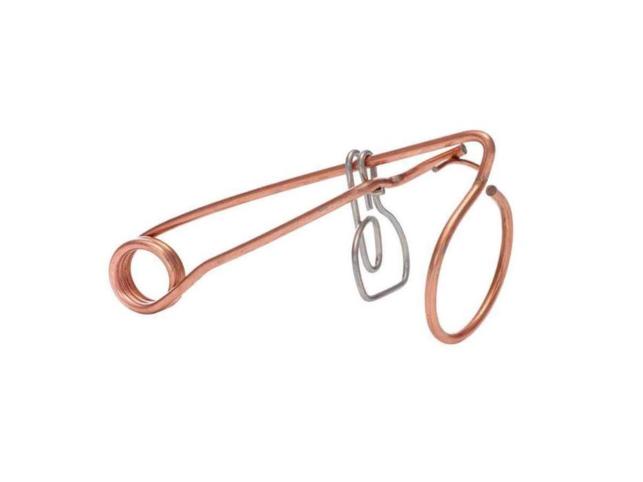 Капан за къртици, сляпо куче