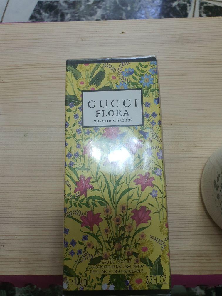 Gucci flora gorgeous orchid