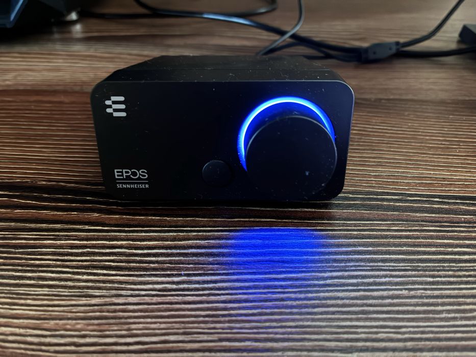 продам аудиокарту epos sennheiser gsx300