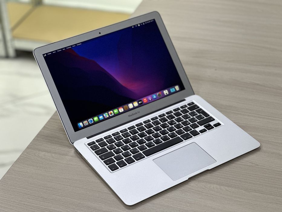 Apple Macbook Air 13 2017 / Core i5 / 8gb ОЗУ / SSD NVME /kaspi 0-0-12