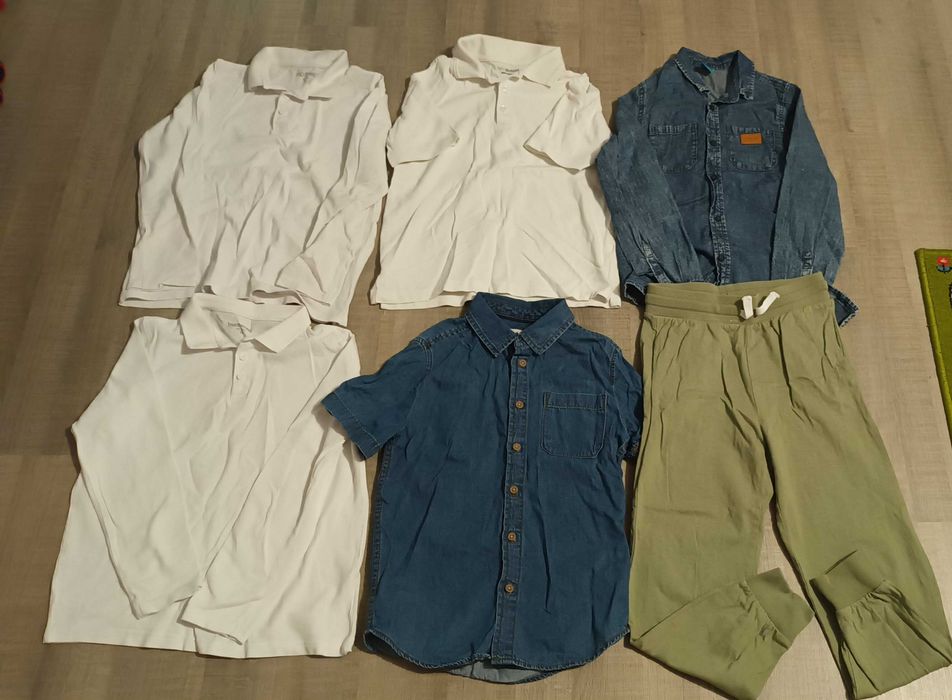 Hăinuțe băieți 8-10 ani