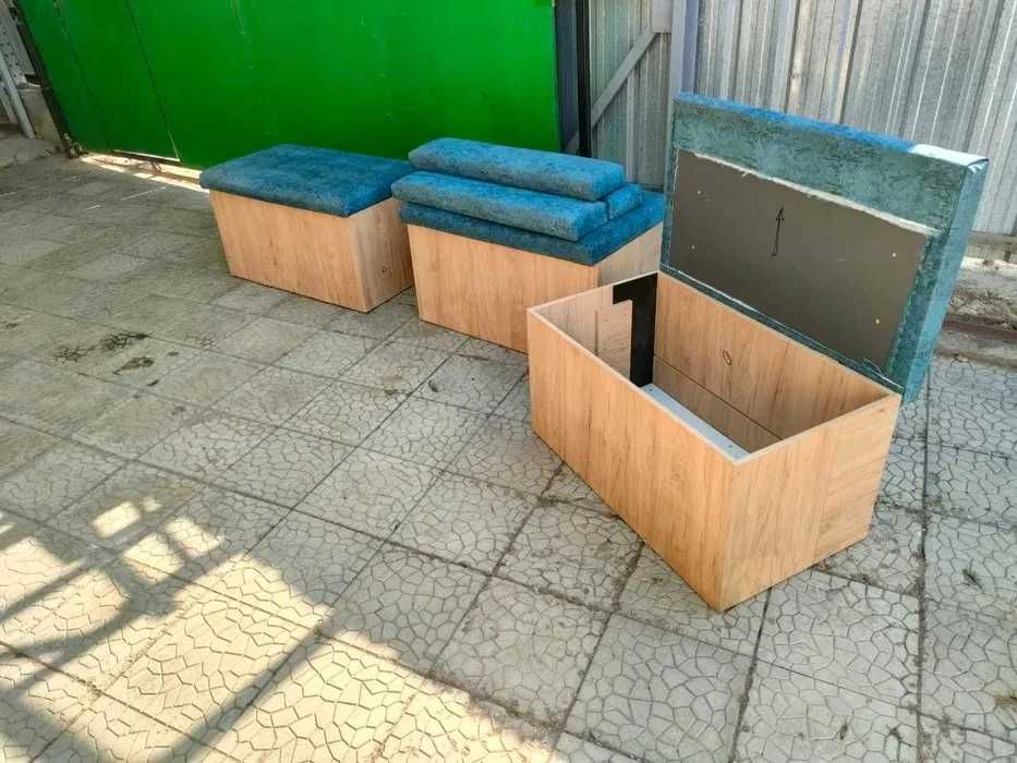 Диван с ящиком хранения